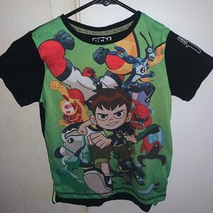 Cartoon Network Ben 10 shirt